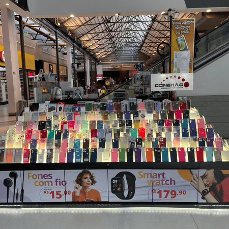 Logo da loja conexão i