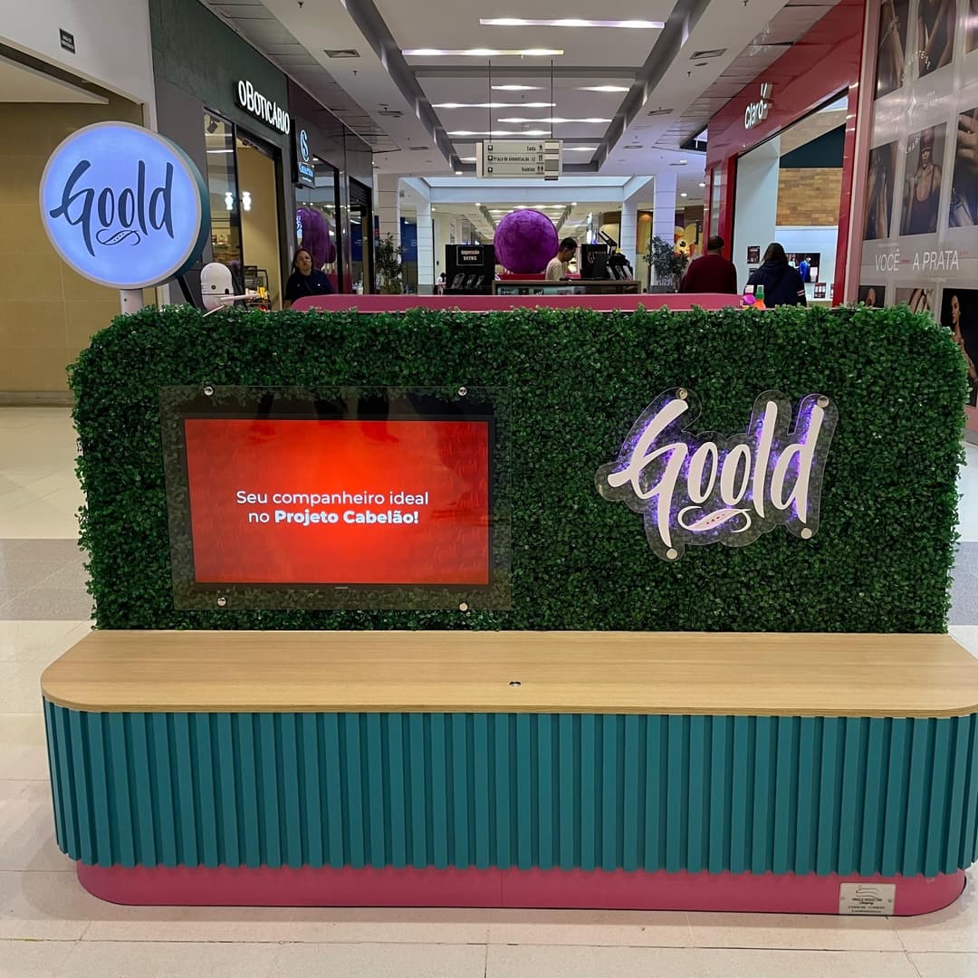 Logo da loja goold spell