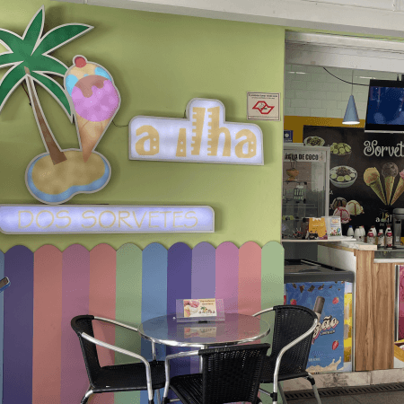 Logo da loja gelateria antica