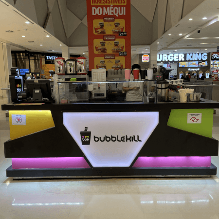 Logo da loja bubblekill