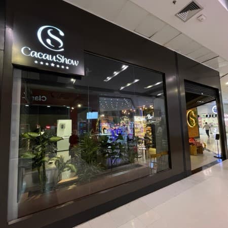 Logo da loja cacau show