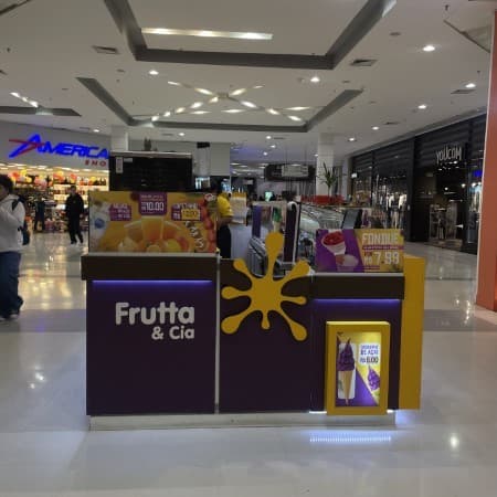 Logo da loja frutta e cia