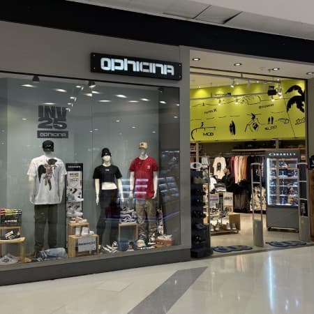 Logo da loja ophicina