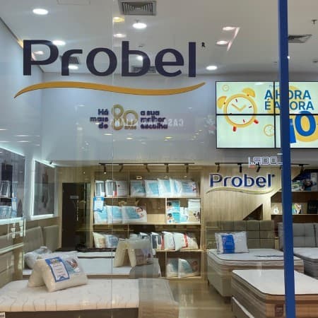 Logo da loja probel