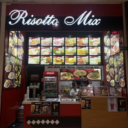 Logo da loja risotto mix