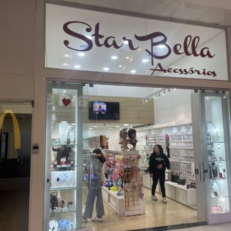 Logo da loja star bella