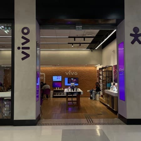 Logo da loja vivo