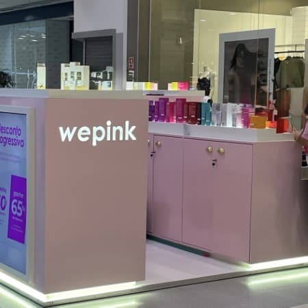 Logo da loja we pink