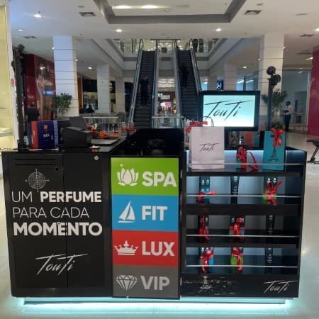 Logo da loja touti perfumes